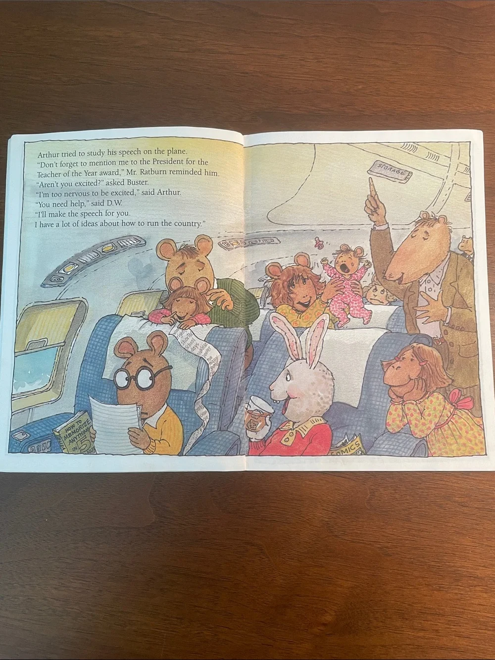 Lot of 5 Arthur Children’s Book Set by Marc Brown